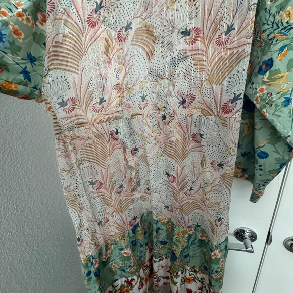 Anthropologie: Floral Kimono Duster - Picture 5 of 9